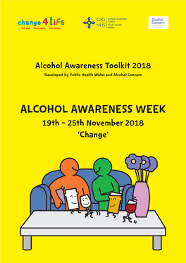 Alcohol Awareness Week