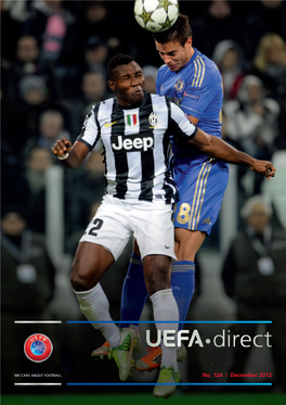 UEFA"Direct #124 (12.2012)