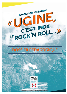 Dossier Pédagogique Expo "Ugine"