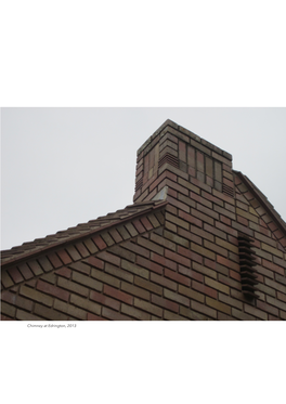 Chimney at Edrington, 2013 27 Vitruvio International Journal of Architecture Technology and Sustainability Volume 4 Is 1