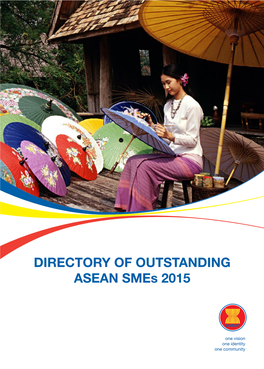 DIRECTORY of OUTSTANDING ASEAN Smes 2015