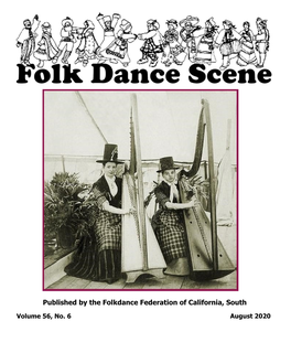 Published by the Folkdance Federation of California, South