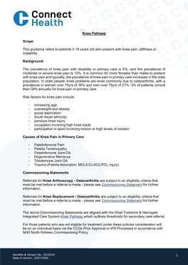 Knee-Pain-Pathway.Pdf
