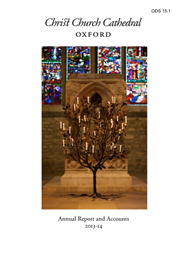 Christ Church Cathedral Annual Report