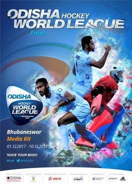 Bhubaneswar Media Kit 01.12.2017 - 10.12.2017