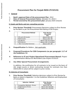 World Bank Document