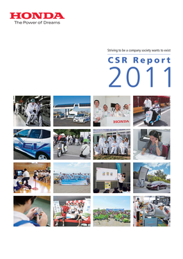 CSR Report 2011 Publication Policy