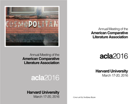 2016 Literature Association