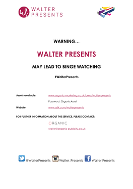 Walter Presents