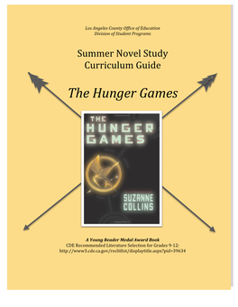 Hunger Games Curr. Guide