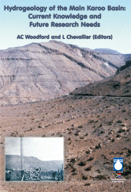 Hydrogeology of the Main Karoo Basin: Current Knowledge and Future Research Needs