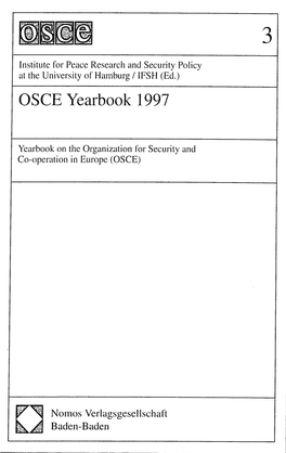 OSCE Yearbook 1997 215 Tems Have Adequate Instruments for the Effective Protection of Minority Rights