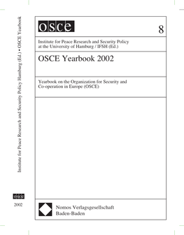 OSCE Yearbook 2002