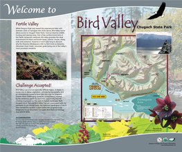 Welcome to Bird Valley Chugach State Park