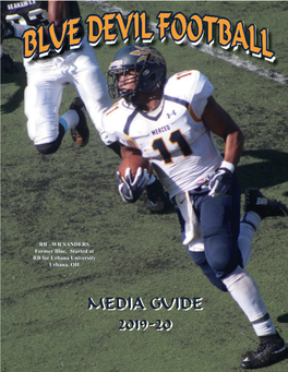 2019-20 Football Press Guide