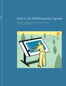 Path to the 2020 Prosperity Agenda