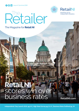 Retail NI Scores Win Over Business Rates