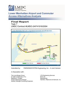 Final Report Task 7 LMDC Contract #LMDC-24/F41018/2004