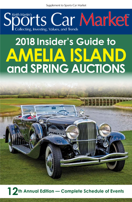 Amelia Island and Spring Auctions