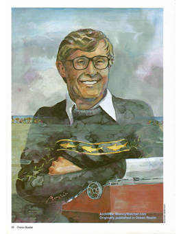 Peter Benchley the Author of the Underwater Super-Thrillers, 