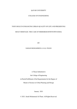 Sarah Al-Thani OGS Approved Thesis
