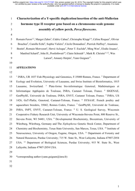Characterization of a Y-Specific Duplication/Insertion of the Anti