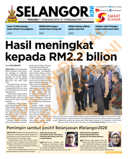 Pemimpin Sambut Positif Belanjawan #Selangor2020