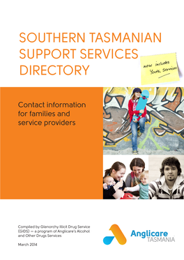 Southern Tasmanian Support Services Directory