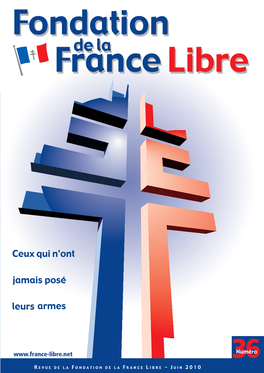 Revue De La Fondation De La France Libre