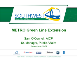 METRO Green Line Extension