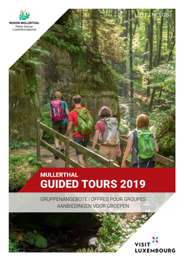Guided Tours 2019