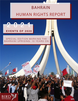 Bahrain Human Rights Report 2021 Events of 2020