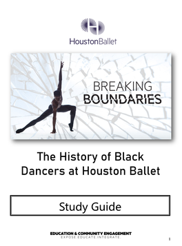 The History of Black Dancers at Houston Ballet