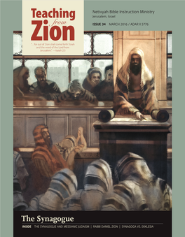 The Synagogue INSIDE the SYNAGOGUE and MESSIANIC JUDAISM | RABBI DANIEL ZION | SYNAGOGA VS