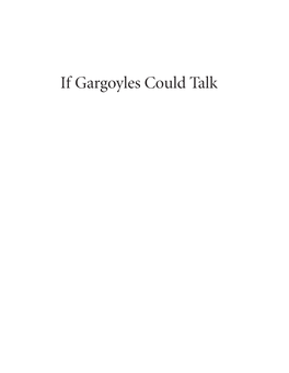 If Gargoyles Could Talk Duke Book 1 11/15/17 2:59 PM Page Ii Duke Book 1 11/15/17 2:59 PM Page Iii