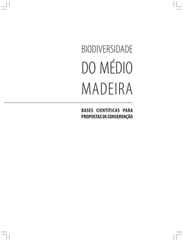 Do Médio Madeira
