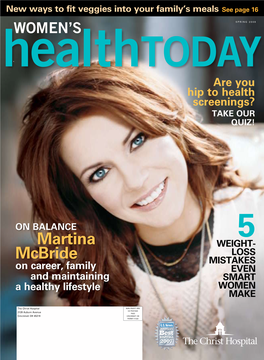 Martina Mcbride Maintains a Healthy Lifestyle 6 13 Polycystic Ovary Syndrome More Than a Reproductive Problem