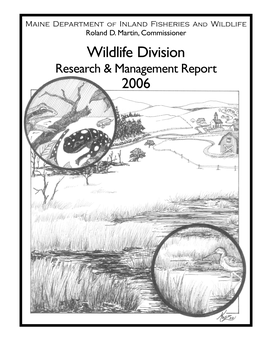 Wildlife Division Research and Management Report Is Wildlife Habitat