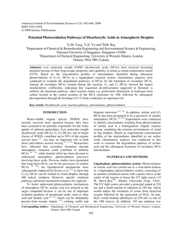 Potential Photooxidation Pathways of Dicarboxylic Acids in Atmospheric Droplets