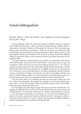 Schede Bibliografiche