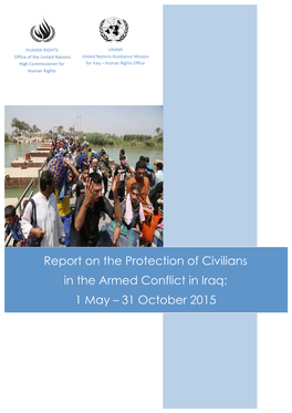 Report on the Protection of Civilians in the Armed Conflict in Iraq: 1