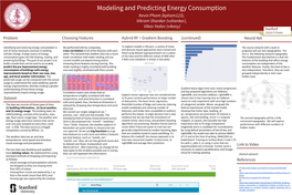 Energy Consumption Predictor