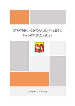 Strategia Rozwoju Gminy Zelów Na Lata 2021-2027