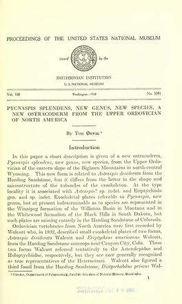 Proceedings of the United States National Museum