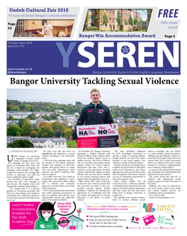 Bangor University Tackling Sexual Violence