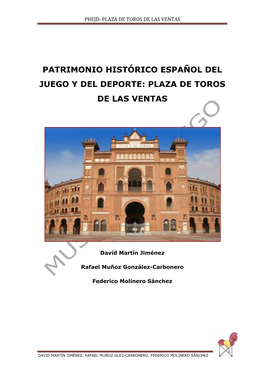 Plaza De Toros De Las Ventas