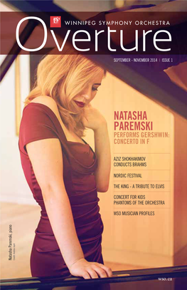 Natasha Paremski Performs Gershwin: Concerto in F