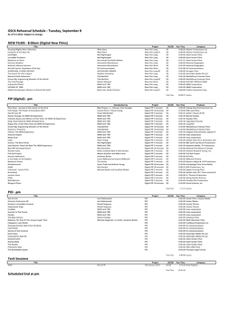 Draft Rehearsal Schedule 0908 for Website