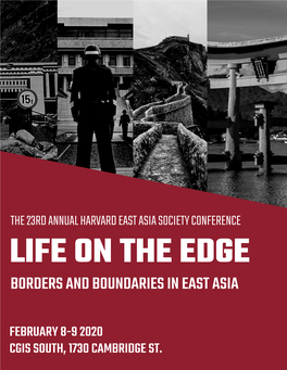 Borders and Boundaries in East Asia