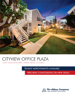 Cityview Brochure